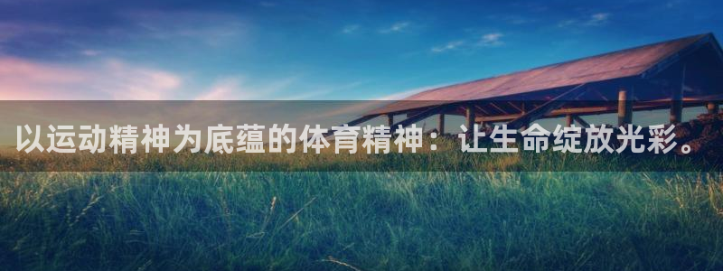vsport体育：以运动精神为底蕴的体育精神：让生命绽放光彩。