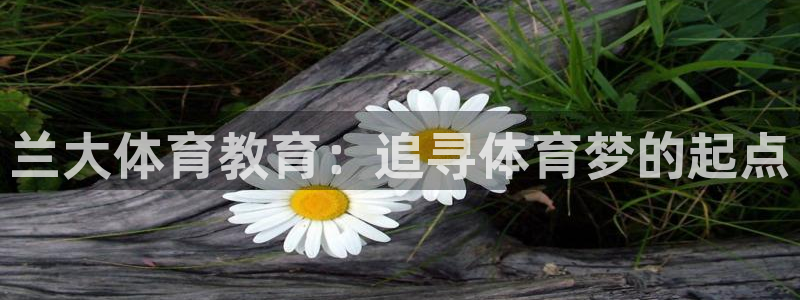 vsport体育：兰大体育教育：追寻体育梦的起点