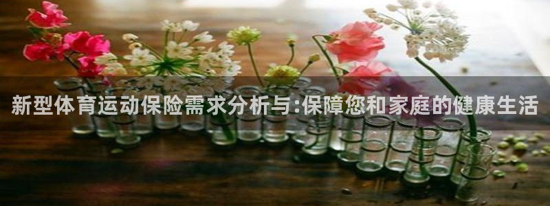 vsport体育：新型体育运动保险需求分析与:保障您和家庭的健康生活