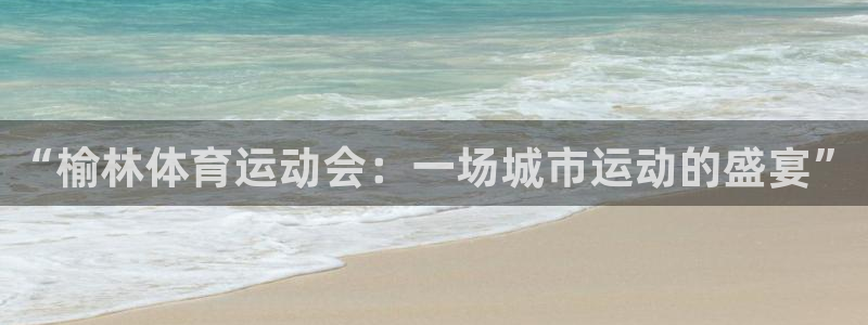 vsport体育：“榆林体育运动会：一场城市运动的盛宴”