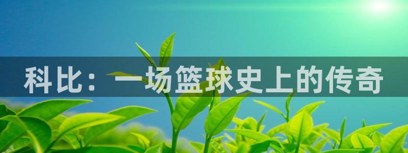 vsport体育：科比：一场篮球史上的传奇